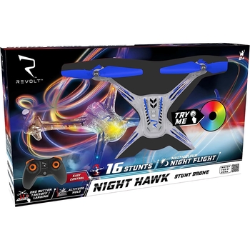 Іграшка на радіокеруванні Syma Revolt Night Hawk квадрокоптер 28 см (Х15T) - Pampik - 12