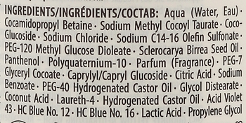 Бессульфатный шампунь с антижелтым эффектом Schwarzkopf Professional Goodbye Yellow 300 мл - Pampik - 2