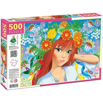 Пазл Київська фабрика іграшок Мисс Украина, 500 элементов - Pampik