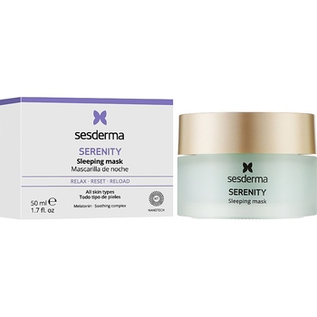 Нічна маска для обличчя Sesderma Serenity Sleeping Mask, 50 мл - Pampik