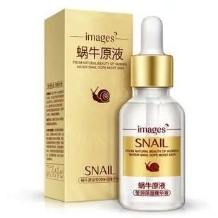 Сироватка з ліфтинг ефектом Images Snail, 15 г - Pampik