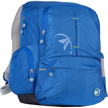 Рюкзак Yes S-80-1 College, синий (557872) - Pampik - 2