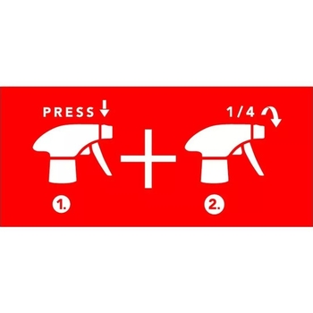 Засіб Mellerud для миття ванної та сантехніки, 500 мл - Pampik - 2