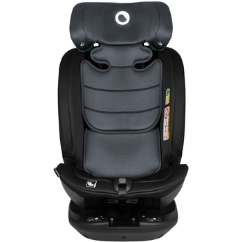 Автокрісло Lionelo Bastiaan RWF i-Size Grey Stone, чорно-сіре (LO-BASTIAAN RWF I-SIZE GREY STONE) - Pampik - 4