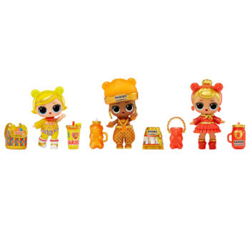 Игровой набор с куклами L.O.L. Surprise Loves Mini Sweets Haribo Gold Beers (119906) - Pampik - 2