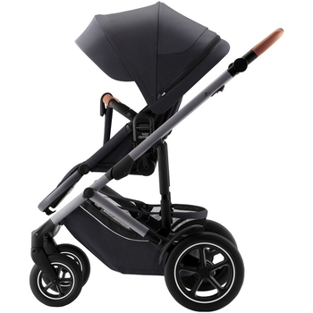 Прогулянкова коляска Britax-Romer Smile 5Z Fossil Grey, темно-сіра (2000037978) - Pampik - 3