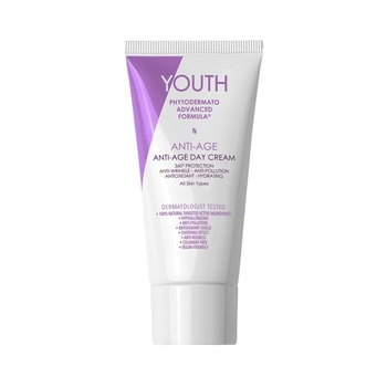 Антивіковий денний крем для обличчя Youth Anti-Age day cream, 50 мл (50864) - Pampik