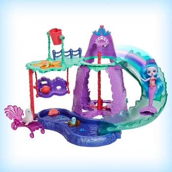 Игровой набор Enchantimals Аквапарк (HCG03) - Pampik - 5