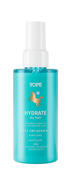 Несмываемый увлажняющий кондиционер для волос Yope, 150 мл - Pampik