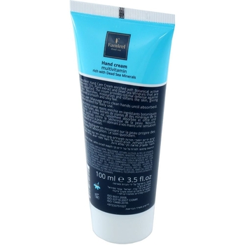 Крем для рук Famirel мультивитаминный с минералами Мертвого моря, 100 мл - Pampik - 2