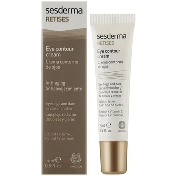 Крем для контура глаз Sesderma Retises Eye Contour Cream 15 мл - Pampik