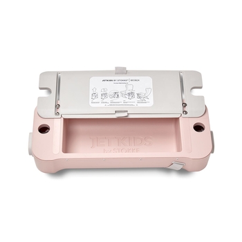 Чемодан-кроватка для путешествий Stokke JetKids Bedbox Pink Lemonade, розовый (534503) - Pampik - 7