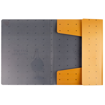 Папка Yes Гусь, A4, на резинке (491808) - Pampik - 2