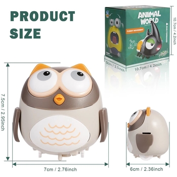 Рухлива іграшка Best Fun Toys Совеня (EPT895218) - Pampik - 4