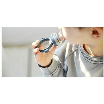 Ніблер MinikOiOi Pulps силіконовий, Aqua Green/Powder Grey (101130004) - Pampik - 3