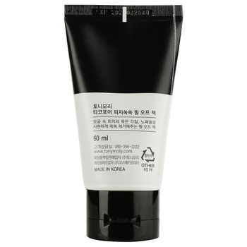 Маска-плівка для контролю себуму Tony Moly Tako Pore Sebum Ssok Ssok Peel Off Pack, 60 мл - Pampik - 3