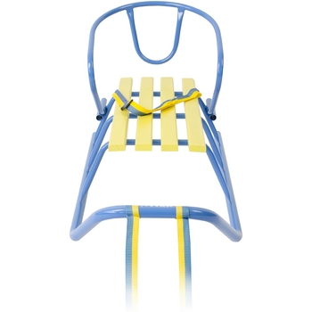 Комплект Vitan Балу: санки + спинка + кольорова планка, голубий (2030125) - Pampik - 3