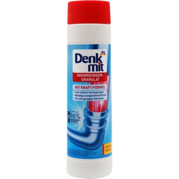 Засіб для чищення труб Denkmit у гранулах, 600 г - Pampik