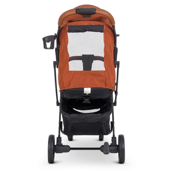 Коляска El Camino Loona ME 1090-1 Rooibos Orange, помаранчевий (25530) - Pampik - 6