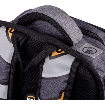 Рюкзак Yes S-86 AsPro, серый с черным (554635) - Pampik - 9