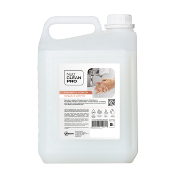 Крем-мыло NeoCleanPro Миндальное молочко, 5 л - Pampik