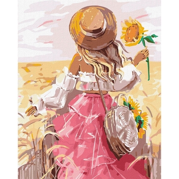 Набор для росписи по номерам Ідейка Навстречу лету, 40х50 см (KHO4831) - Pampik