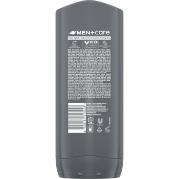 Гель для душу Dove Men+Care Чистота та Комфорт, 400 мл - Pampik - 2