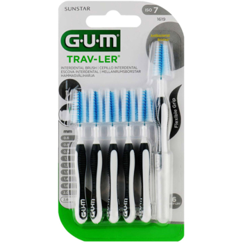 Щітка для міжзубних проміжків GUM TravLer 2.6 мм, 6 шт. - Pampik