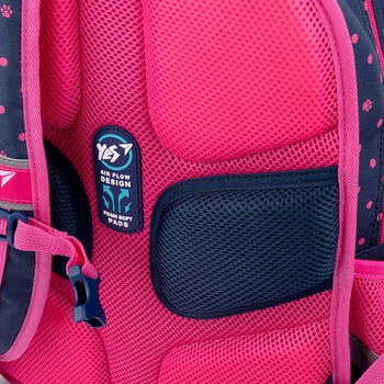 Рюкзак Yes S-72 Puppy, розовый с синим (559033) - Pampik - 5