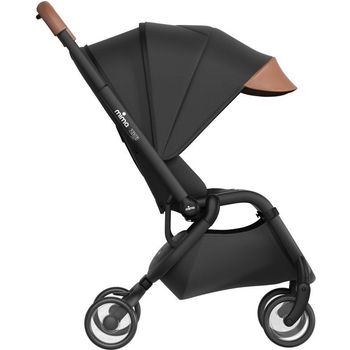 Прогулянкова коляска Mima Zigi 3G Black&Camel, чорна (90503) - Pampik - 2