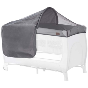 Сітка для дитячого манежу Hauck Travel Bed Canopy Grey, сіра (59920-4) - Pampik