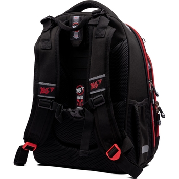 Рюкзак каркасний Yes S-90 SubSurf, серый с черным (558960) - Pampik - 3