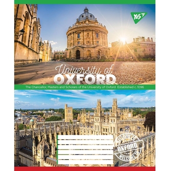 Зошит загальний Yes University, A5, в клітинку, 60 листів - Pampik - 4