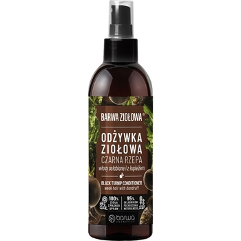 Спрей-кондиционер для волос Barwa Herbal Против перхоти, 250 мл - Pampik