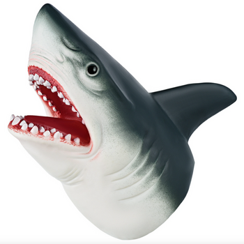 Мягкая игрушка на руку Same Toy Акула, 16 см (X301Ut) - Pampik