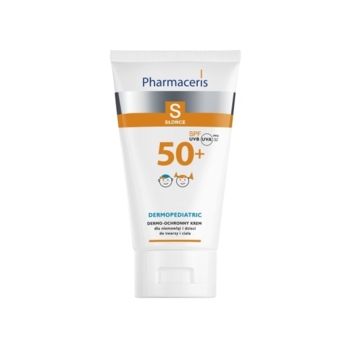 Крем для защиты от солнца Pharmaceris S Sun Body Protect для кожи лица и тела новорожденный и детей, SPF50, 125 мл (E1496) - Pampik