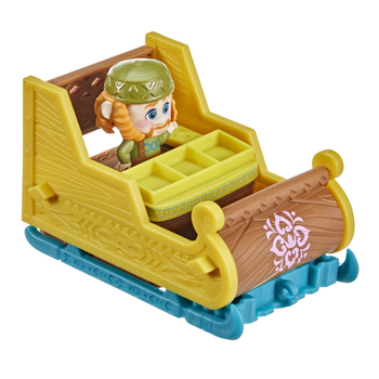 Ігровий набір Hasbro Холодне Серце Twirlabouts Single Veh Oaken Санки (F1822_F3134) - Pampik - 8