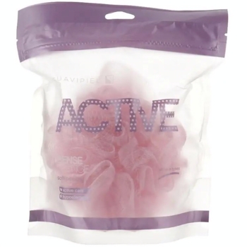 Мочалка для душа Suavipiel Active Sence сиреневый 1 шт. - Pampik