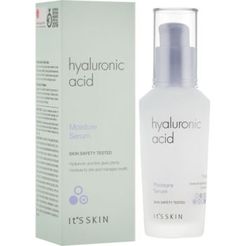 Сыворотка для лица It's Skin Hyaluronic Acid Moisture, 40 мл - Pampik