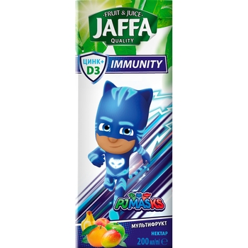 Нектар Jaffa Immunity Мультифруктовий 200 мл - Pampik