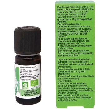 Ефірна олія Born to Bio М'ята кучерява 10 мл - Pampik - 3