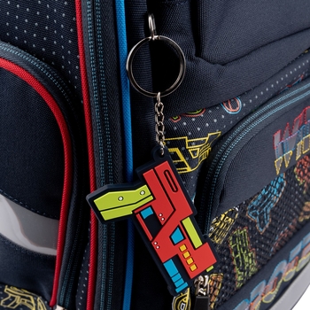 Рюкзак Yes S-87 Blaster, синий (553895) - Pampik - 10