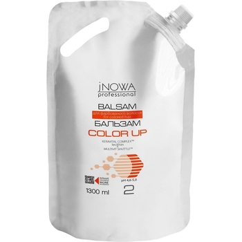 Бальзам jNOWA Professional Salon Care Color Up, 1300 мл - Pampik