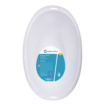 Ванночка Bebe Confort Verso, со сливом, белая (3107201900) - Pampik - 2