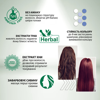 Гель-краска Acme Color Beauty Phyto Color тон 671 ореховый, 60 мл - Pampik - 4