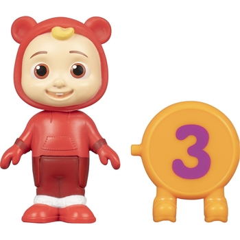 Ігрова фігурка-сюрприз CoComelon 1 Figure Pack 1, з аксесуарами, в асортименті (CMW0048) - Pampik - 6