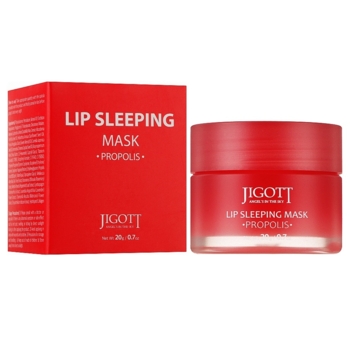 Маска для губ Jigott Lip Sleeping Mask Propolis, 20 мл - Pampik