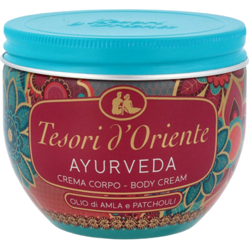 Парфюмерный крем для тела Tesori d'Oriente Аюверда масло амлы и пачули 300 мл - Pampik