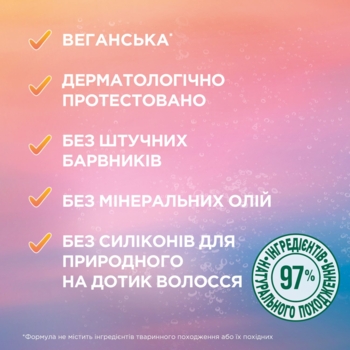 Маска Garnier Fructis Superfood Ананас Сияющая длина, для длинных и тусклых волос, 400 мл - Pampik - 5