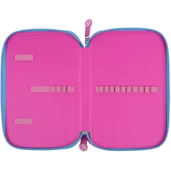 Пенал жесткий Yes HP-01 Cats, 13х21х4 см, голубой (533343) - Pampik - 2